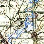 Avenza Systems Inc. Soviet Genshtab - o38-075 - Russia digital map