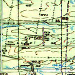 Avenza Systems Inc. Soviet Genshtab - o38-078 - Russia digital map