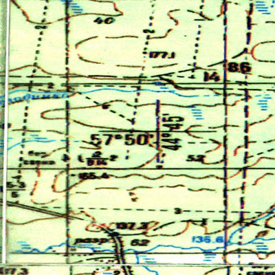 Avenza Systems Inc. Soviet Genshtab - o38-078 - Russia digital map