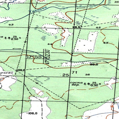 Avenza Systems Inc. Soviet Genshtab: o38-084-2--(1981) digital map