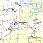 Avenza Systems Inc. Soviet Genshtab - o38-084 - Russia digital map