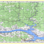 Avenza Systems Inc. Soviet Genshtab - o38-086 - Russia digital map