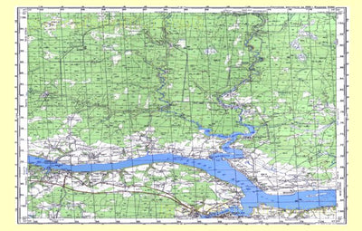 Avenza Systems Inc. Soviet Genshtab - o38-086 - Russia digital map