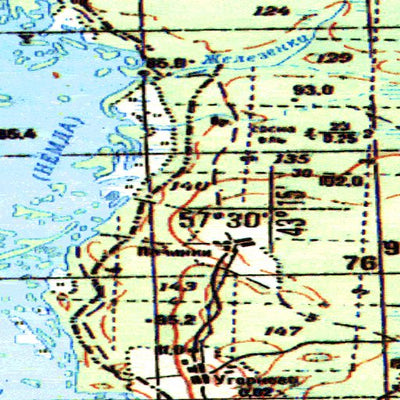Avenza Systems Inc. Soviet Genshtab - o38-087 - Russia digital map
