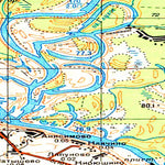 Avenza Systems Inc. Soviet Genshtab - o38-091 - Russia digital map