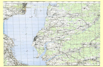 Avenza Systems Inc. Soviet Genshtab - o38-099 - Russia digital map