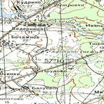 Avenza Systems Inc. Soviet Genshtab - o38-099 - Russia digital map
