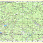 Avenza Systems Inc. Soviet Genshtab - o38-1 - Russia digital map