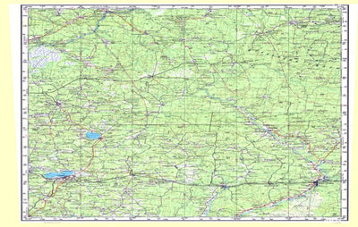 Avenza Systems Inc. Soviet Genshtab - o38-1 - Russia digital map