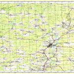 Avenza Systems Inc. Soviet Genshtab - o38-100 - Russia digital map