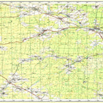 Avenza Systems Inc. Soviet Genshtab - o38-101 - Russia digital map