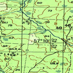 Avenza Systems Inc. Soviet Genshtab - o38-104 - Russia digital map