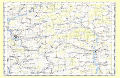 Avenza Systems Inc. Soviet Genshtab - o38-106 - Russia digital map