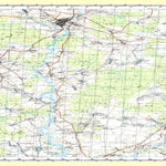 Avenza Systems Inc. Soviet Genshtab - o38-107 - Russia digital map