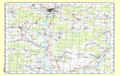 Avenza Systems Inc. Soviet Genshtab - o38-107 - Russia digital map