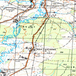 Avenza Systems Inc. Soviet Genshtab - o38-107 - Russia digital map