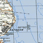 Avenza Systems Inc. Soviet Genshtab - o38-111 - Russia digital map