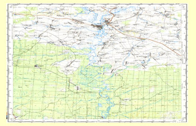 Avenza Systems Inc. Soviet Genshtab - o38-119 - Russia digital map