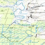 Avenza Systems Inc. Soviet Genshtab - o38-119 - Russia digital map