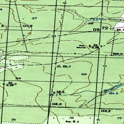 Avenza Systems Inc. Soviet Genshtab: o38-120-2--(1987) digital map