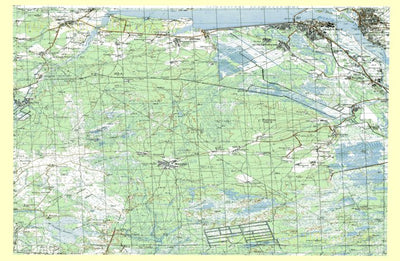 Avenza Systems Inc. Soviet Genshtab - o38-123 - Russia digital map