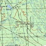 Avenza Systems Inc. Soviet Genshtab - o38-123 - Russia digital map