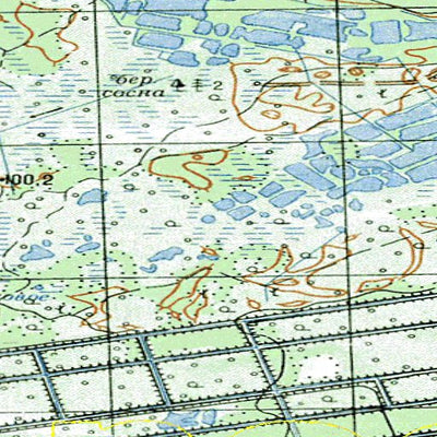 Avenza Systems Inc. Soviet Genshtab - o38-123 - Russia digital map