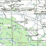 Avenza Systems Inc. Soviet Genshtab - o38-124 - Russia digital map
