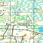 Avenza Systems Inc. Soviet Genshtab - o38-127 - Russia digital map