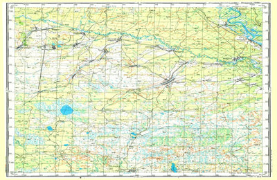 Avenza Systems Inc. Soviet Genshtab - o38-128 - Russia digital map