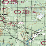 Avenza Systems Inc. Soviet Genshtab - o38-129--(1976) - Russia digital map