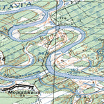Avenza Systems Inc. Soviet Genshtab - o38-129--(1976) - Russia digital map
