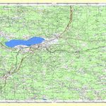 Avenza Systems Inc. Soviet Genshtab - o38-13 - Russia digital map