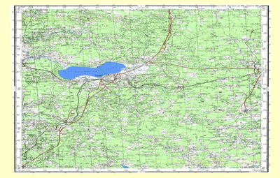 Avenza Systems Inc. Soviet Genshtab - o38-13 - Russia digital map