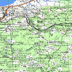 Avenza Systems Inc. Soviet Genshtab - o38-13 - Russia digital map