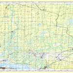 Avenza Systems Inc. Soviet Genshtab - o38-130 - Russia digital map