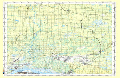 Avenza Systems Inc. Soviet Genshtab - o38-130 - Russia digital map