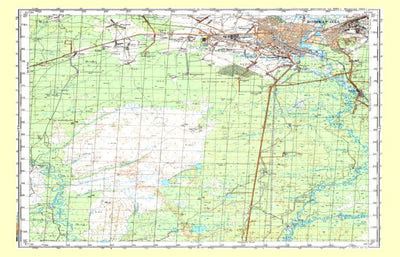 Avenza Systems Inc. Soviet Genshtab - o38-132 - Russia digital map