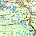 Avenza Systems Inc. Soviet Genshtab - o38-132 - Russia digital map