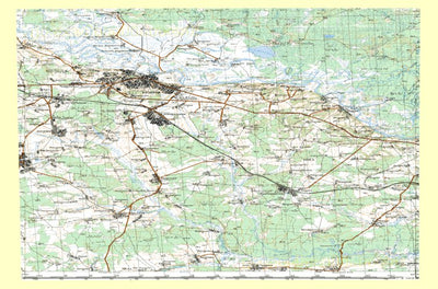 Avenza Systems Inc. Soviet Genshtab - o38-133 - Russia digital map