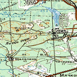 Avenza Systems Inc. Soviet Genshtab - o38-134 - Russia digital map