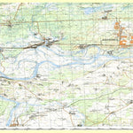 Avenza Systems Inc. Soviet Genshtab - o38-135 - Russia digital map