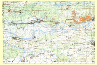 Avenza Systems Inc. Soviet Genshtab - o38-135 - Russia digital map
