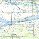 Avenza Systems Inc. Soviet Genshtab - o38-135 - Russia digital map