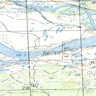 Avenza Systems Inc. Soviet Genshtab - o38-135 - Russia digital map