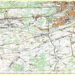 Avenza Systems Inc. Soviet Genshtab - o38-136 - Russia digital map