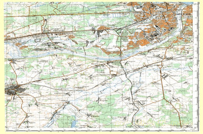 Avenza Systems Inc. Soviet Genshtab - o38-136 - Russia digital map