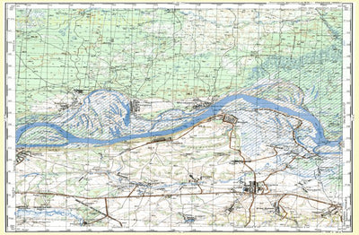 Avenza Systems Inc. Soviet Genshtab - o38-140--(1981) - Russia digital map
