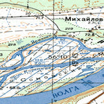 Avenza Systems Inc. Soviet Genshtab - o38-140--(1981) - Russia digital map