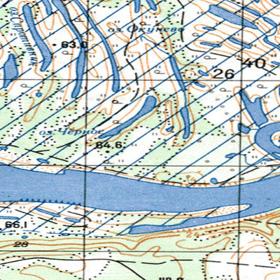 Avenza Systems Inc. Soviet Genshtab - o38-140--(1981) - Russia digital map
